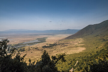 Cratère du Ngorongoro