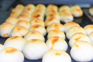 35 / 5000.Resultados de traducción.chorizo stuffed bread rolls