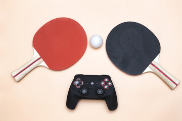 Concept : sports computer games and esports © berkut_34
