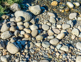 Smooth Shoreline Rocks