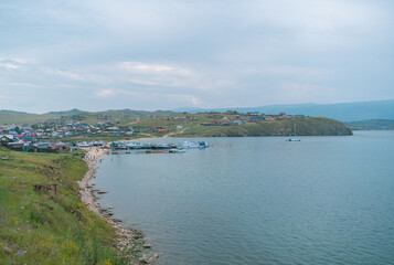 Lake Baikal is a rift lake located in southern Siberia, Russia. The largest freshwater lake by volume in the world. A Natural Wonder Of The World.