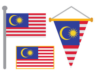 Malaysia Flags