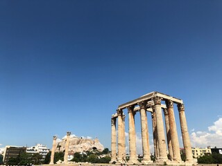 Ruinas en Grecia