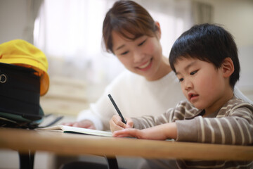 リビング学習　イメージ