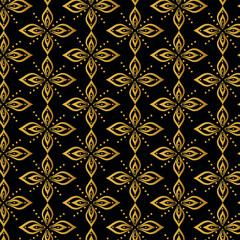 seamless pattern with ornament