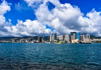 Fototapeta premium city skyline