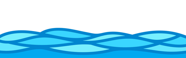 water waves ocean, aqua graphic for banner background, water ripples light blue, ocean sea surface for background, aqua flowing graphic symbol