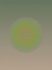 Abstract circular shape textured background image.