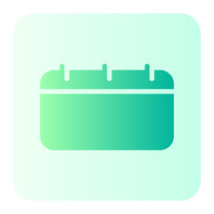 calendar gradient icon