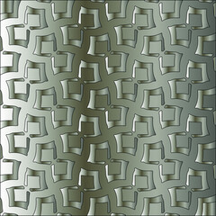 Metal textured plate. Steel industrial polished pattern.Silver metal gradient pattern background