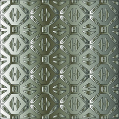 Metal textured plate. Steel industrial polished pattern.Silver metal gradient pattern background