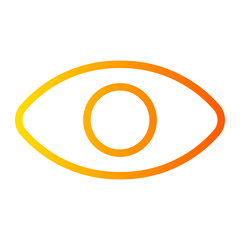 eye gradient icon