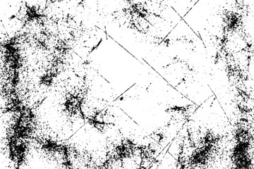 Scratch Grunge Urban Background.Grunge Black and White Distress Texture. Grunge texture for make poster, banner, font , abstract design and vintage design.Grunge Texture Vector
