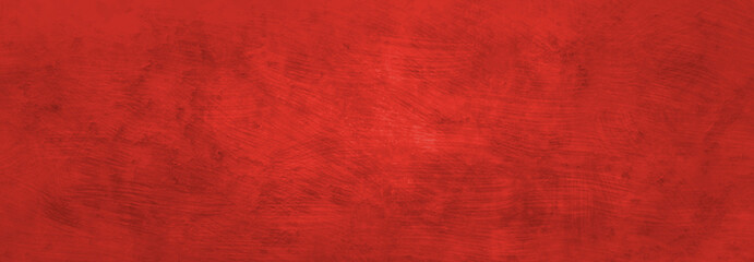 Red background , Christmas red color, old grunge texture, vintage painted scratched antique red background in textured rusted metal design banner or distressed parchment paper