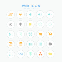 Web line Icon