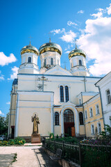 Andronikovsky Cathedral. Kazan women's monastery. Andronikovsky Cathedral in the Tver region. Vyshny Drag.