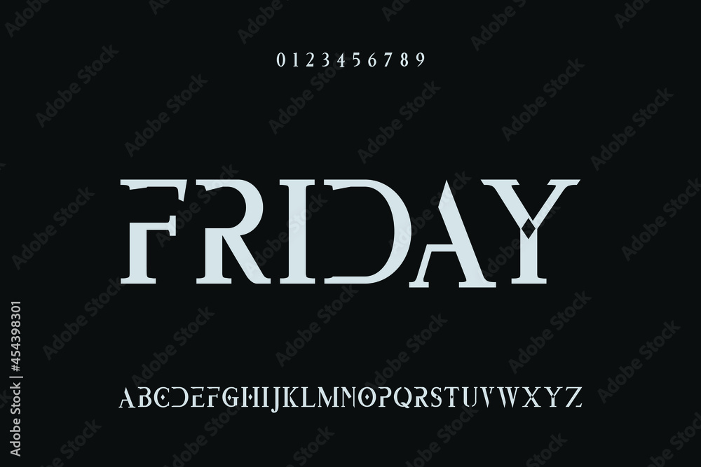 Aufkleber minimal font.vector of colorful stylized font and alphabet, vector of colorful stylized font and alp