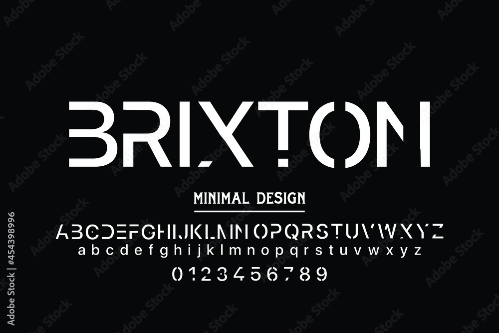 Poster minimal font.vector of colorful stylized font and alphabet, vector of colorful stylized font and alp