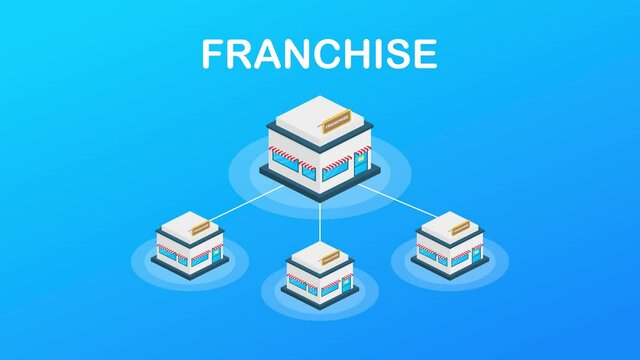 Franchise business concept, franchise marketing system.