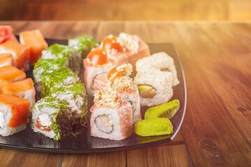 Sushi.