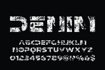minimal  font.Vector of colorful stylized font and alphabet, Vector of colorful stylized font and alphabet Typography urban style silver and golden fonts for technology, digital, vector illustration
