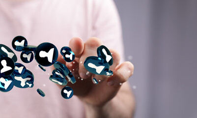 Unity group and teamwork concept