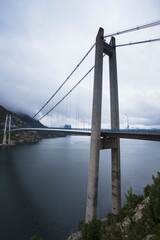 bridge over Lysefjord
