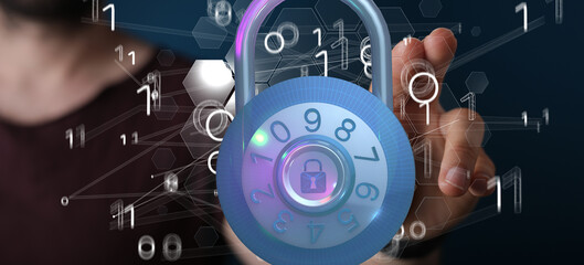 ybersecurity and information or network protection