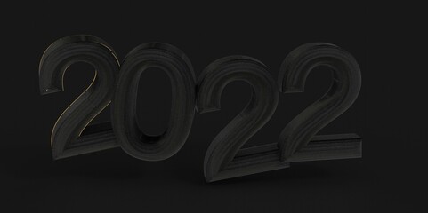 happy new year 2022 on the background