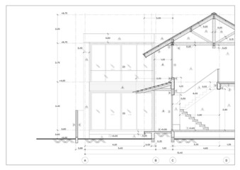 Write a blueprint architecture for building.
