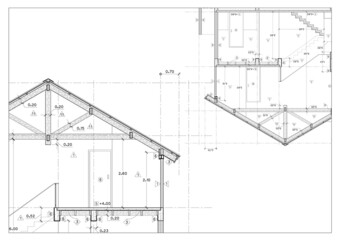 Write a blueprint architecture for building.
