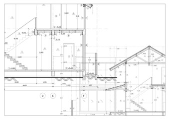 Write a blueprint architecture for building.