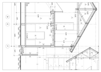 Write a blueprint architecture for building.