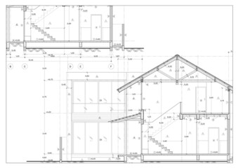 Write a blueprint architecture for building.