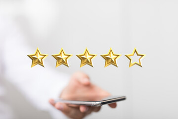 Feedback, review and rating concepts