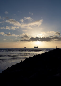 Bull Island Sunrise- Dublin, Ireland