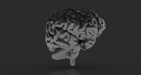 Artificial intelligence. Technology web background. Virtual concept