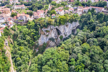 Pazin cave and zip line, Istria, Croatia