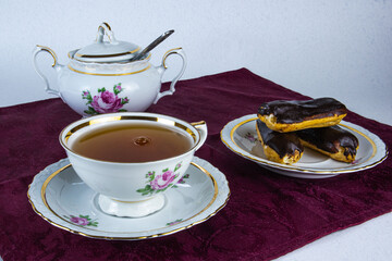 Tea drinking