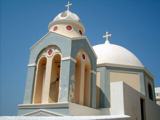 church in island