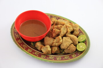 Bandung typical batagor