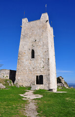 Fototapeta na wymiar East Tower anakopia fortress. New Athos, Abkhazia