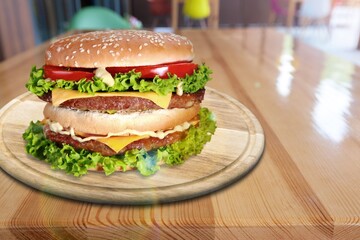 Food.