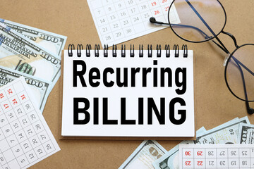 Recurring Bills,