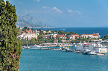 Obraz premium Split Croatie