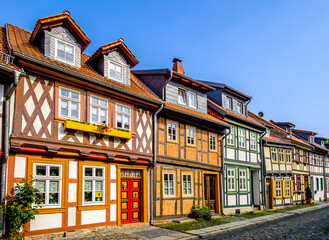 Naklejka premium old town of Wernigerode