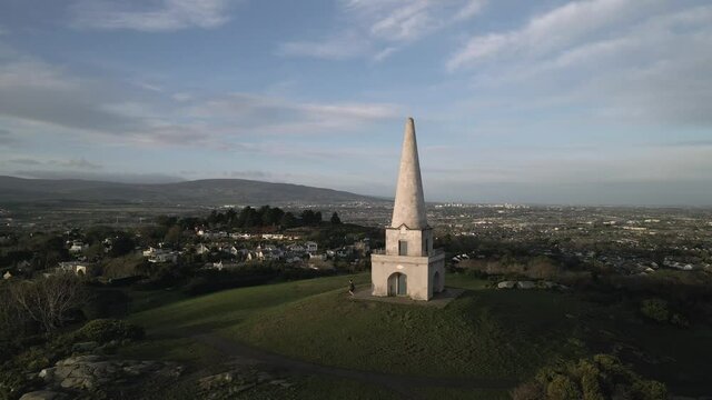Killiney Obelisk - Dublin Ireland