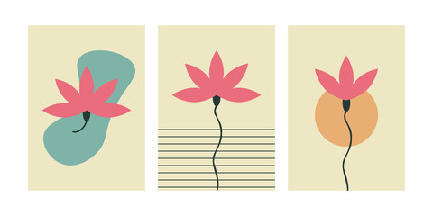 Lotus simple art