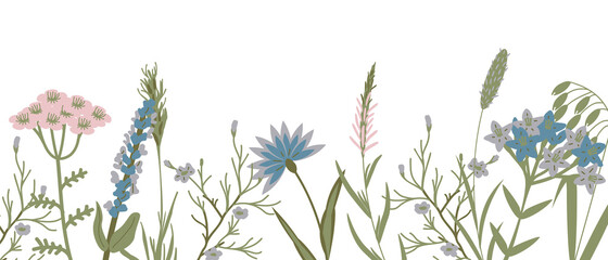 Floral decorative background