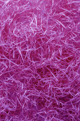 straw wood purple pink lilac service background wine package rustic box